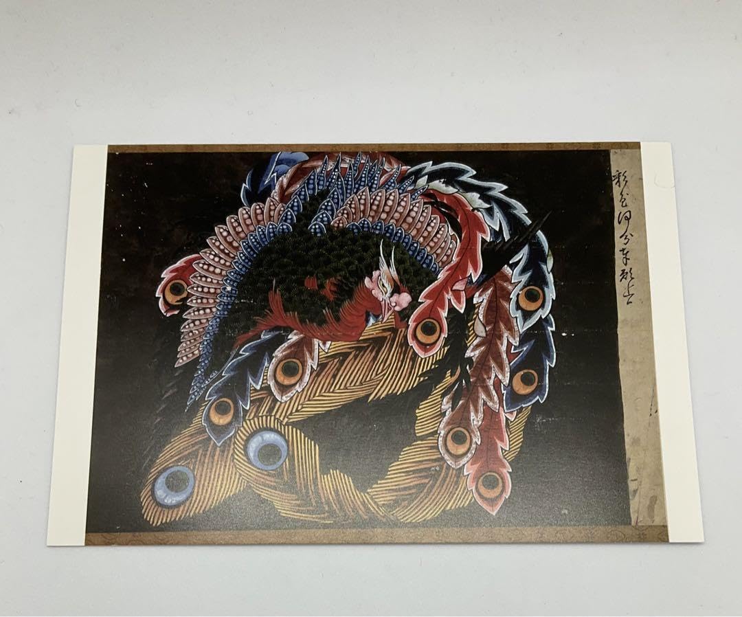 「七つ星の願い」八角形板絵テンペラ画 葛飾北斎の『八方睨み鳳凰図』：長野県岩松院に眠る天才の大作を